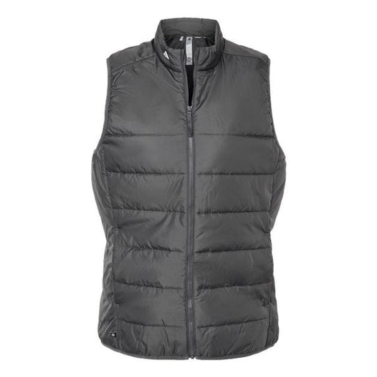 NEW Adidas Women's Puffer Vest - Grey Five