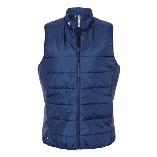 NEW Adidas Women's Puffer Vest - Team Navy Blue