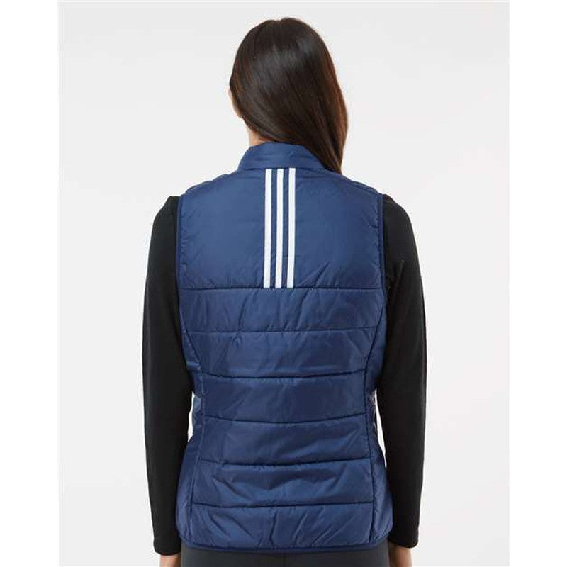 NEW Adidas Women's Puffer Vest - Team Navy Blue