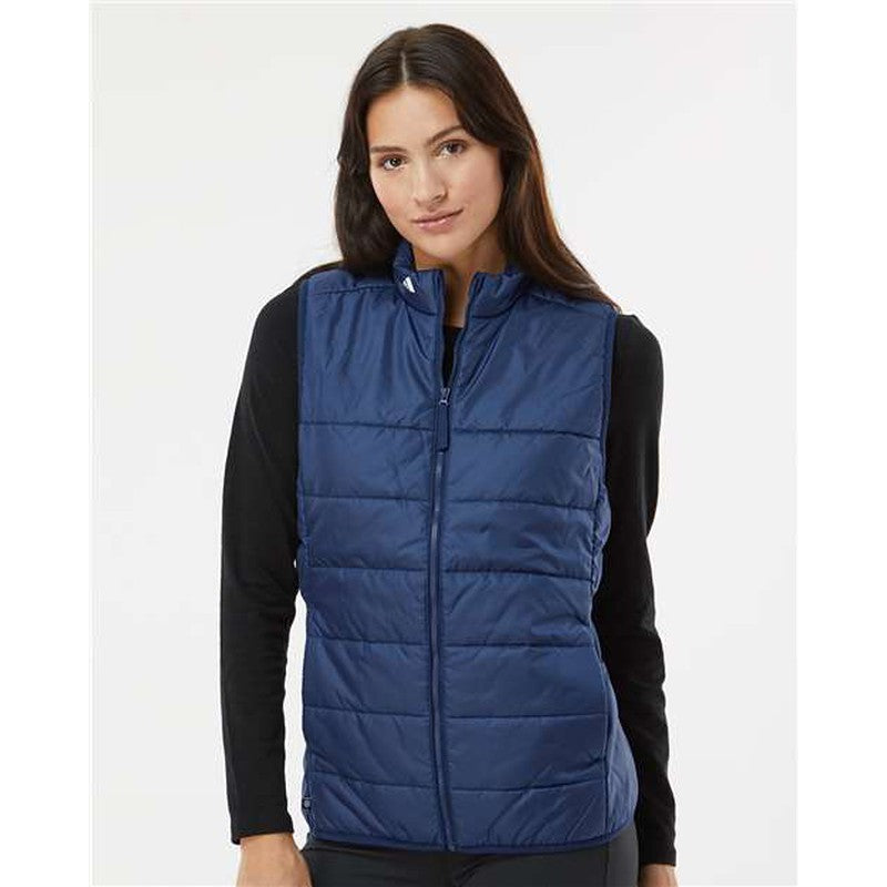 NEW Adidas Women's Puffer Vest - Team Navy Blue