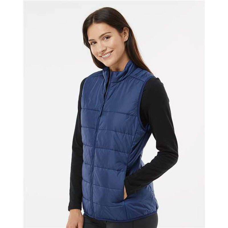 NEW Adidas Women's Puffer Vest - Team Navy Blue