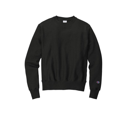 Champion ® Reverse Weave ® Crewneck Sweatshirt - BLACK