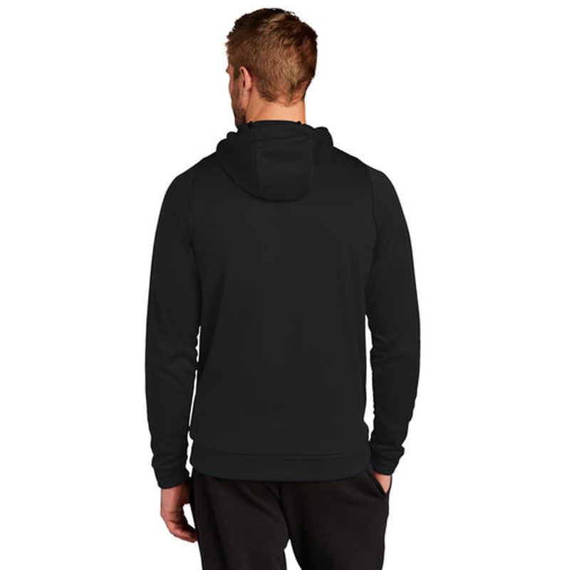 NEW Nike Therma-FIT Pullover Fleece Hoodie - Team Black