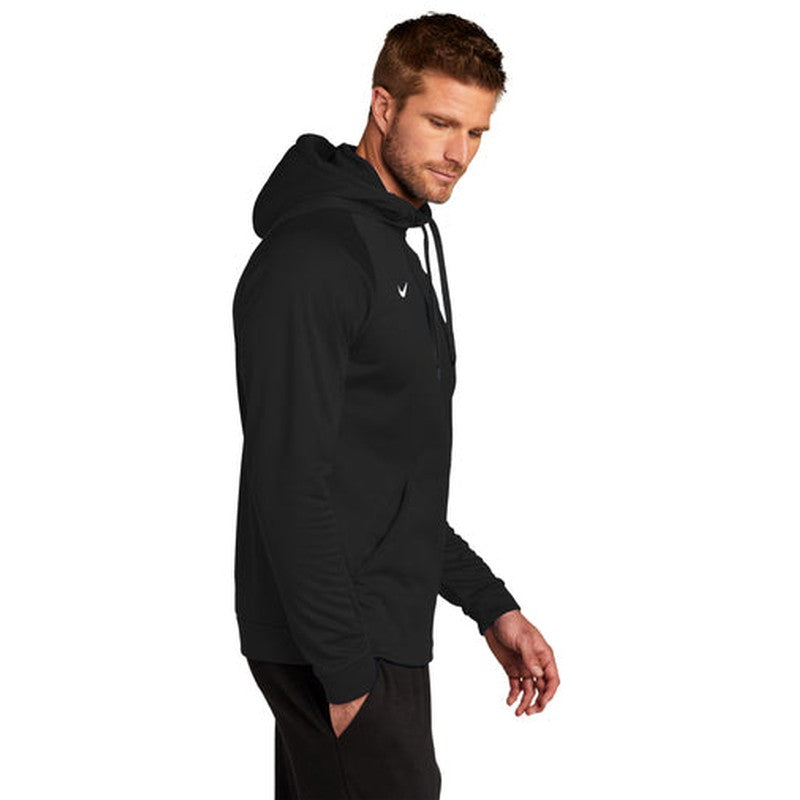 NEW Nike Therma-FIT Pullover Fleece Hoodie - Team Black