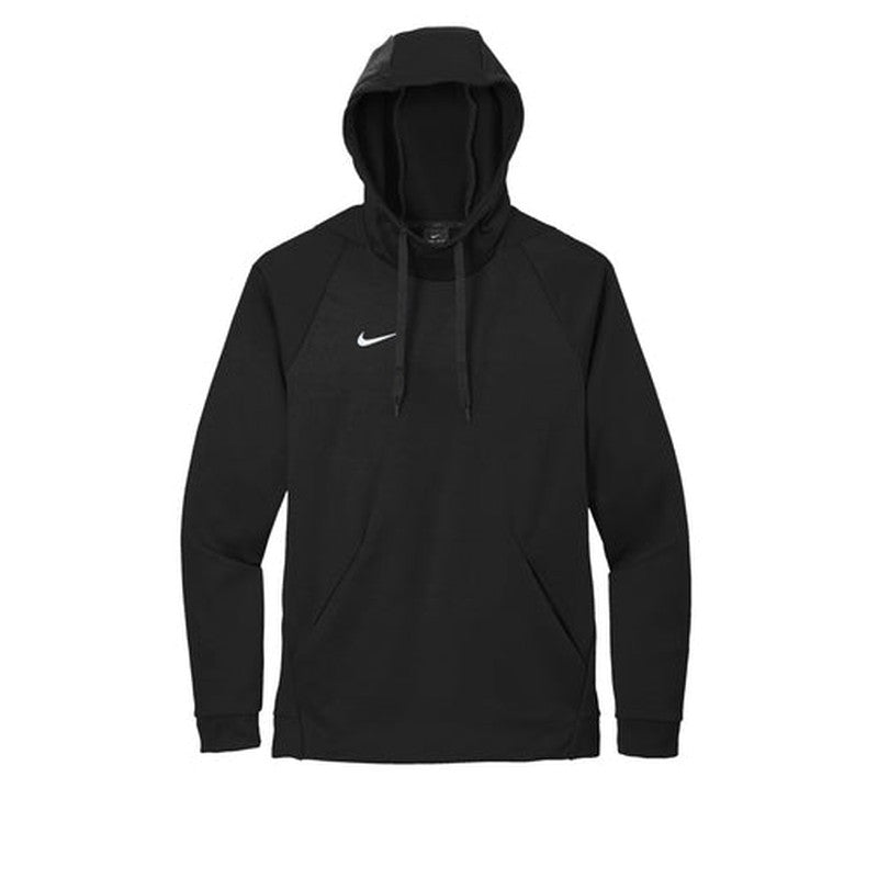 NEW Nike Therma-FIT Pullover Fleece Hoodie - Team Black