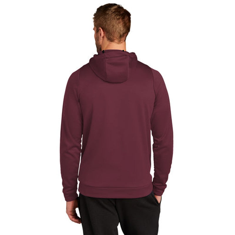 NEW Nike Therma-FIT Pullover Fleece Hoodie - Team Maroon