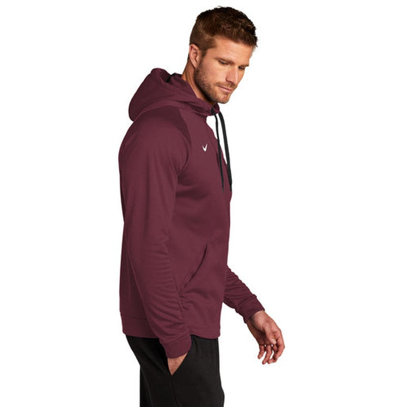 NEW Nike Therma-FIT Pullover Fleece Hoodie - Team Maroon