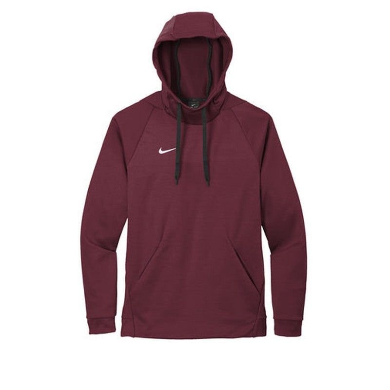 NEW Nike Therma-FIT Pullover Fleece Hoodie - Team Maroon