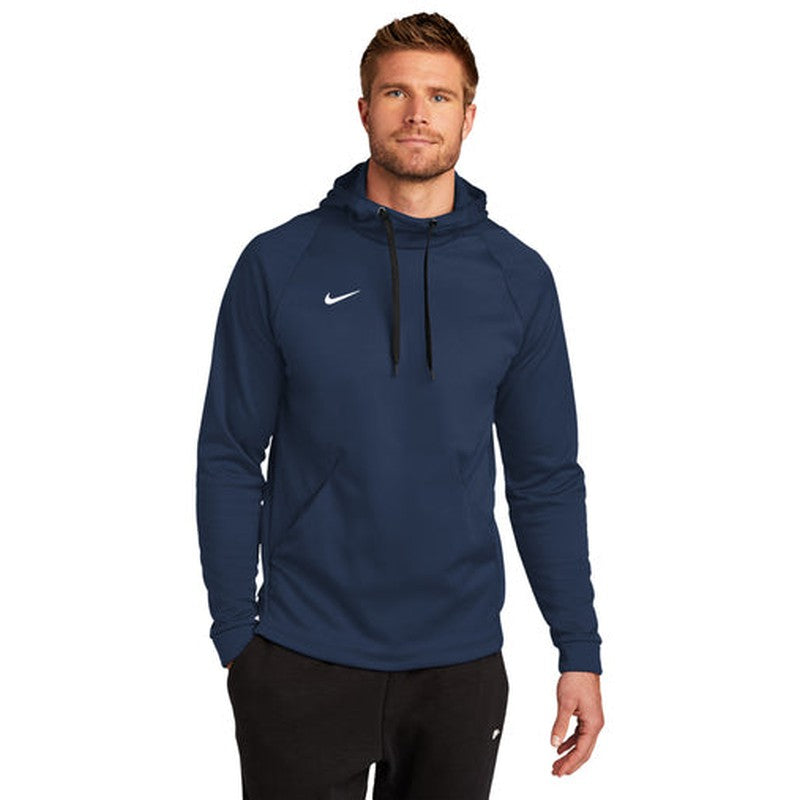 NEW Nike Therma-FIT Pullover Fleece Hoodie - Team Navy