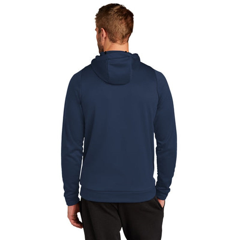 NEW Nike Therma-FIT Pullover Fleece Hoodie - Team Navy