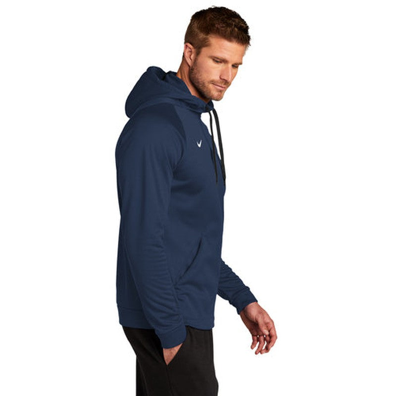 NEW Nike Therma-FIT Pullover Fleece Hoodie - Team Navy