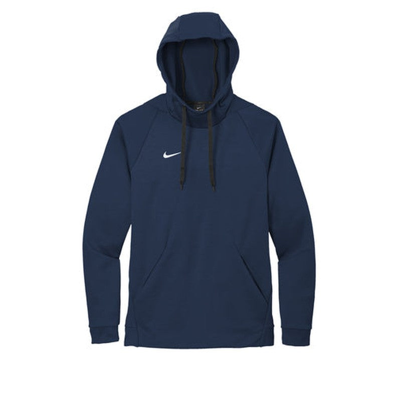 NEW Nike Therma-FIT Pullover Fleece Hoodie - Team Navy