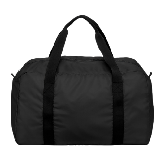 Port Authority® Mini Ripstop Travel Duffel - Black