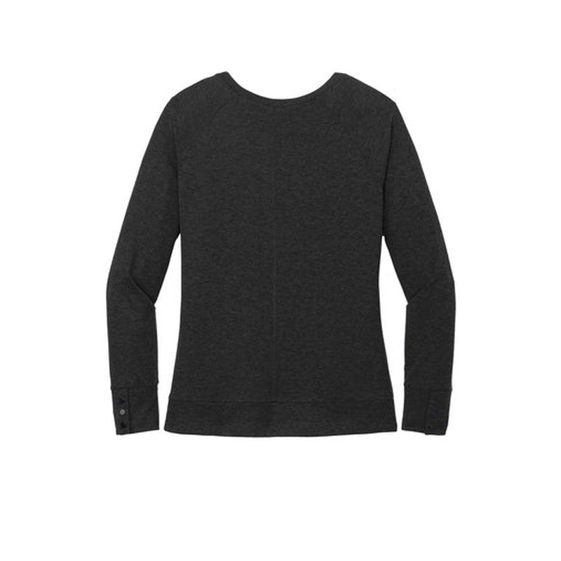 NEW OGIO® Ladies Command Long Sleeve Scoop Neck - Blacktop