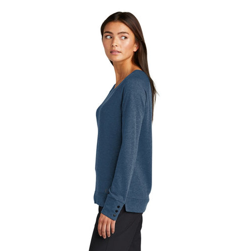 NEW OGIO® Ladies Command Long Sleeve Scoop Neck - Spar Blue