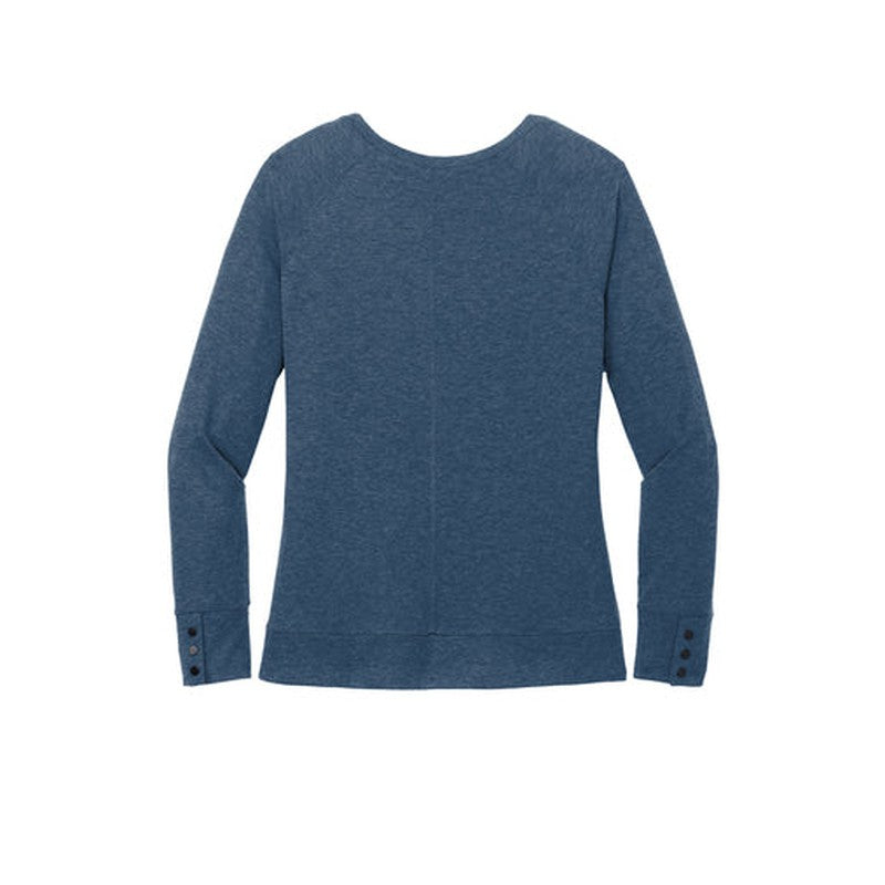 NEW OGIO® Ladies Command Long Sleeve Scoop Neck - Spar Blue