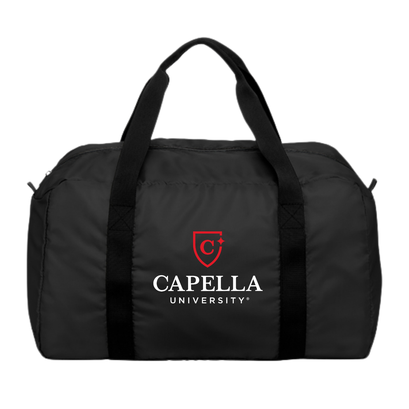 Port Authority® Mini Ripstop Travel Duffel - Black