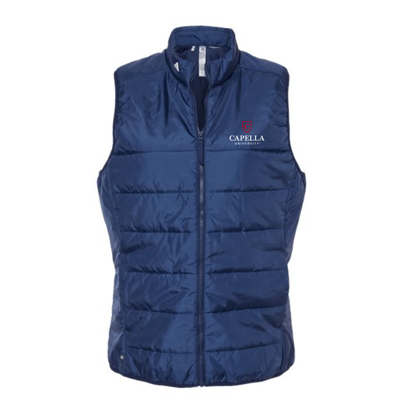 NEW Adidas Women's Puffer Vest - Team Navy Blue