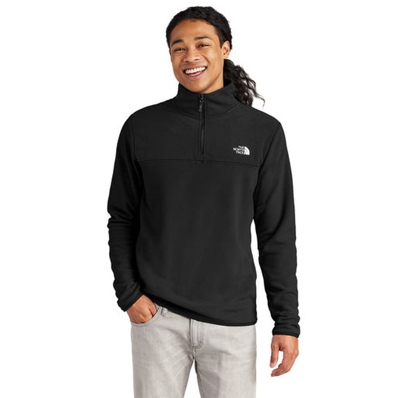 NEW The North Face® Glacier 1/4-Zip Fleece - TNF Black