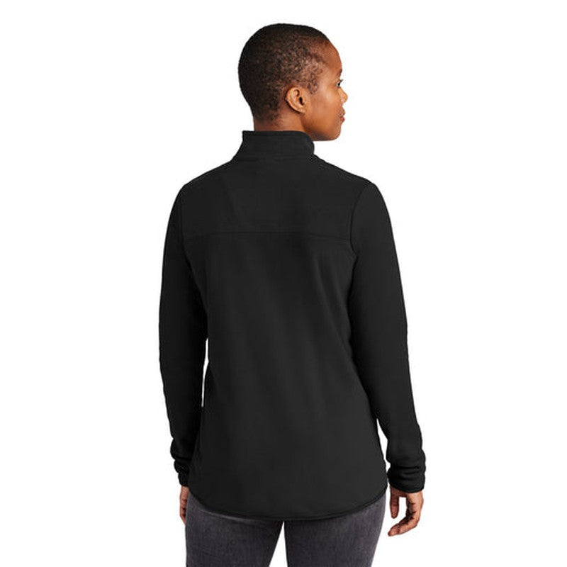 NEW The North Face® Ladies Glacier 1/4-Zip Fleece - TNF Black