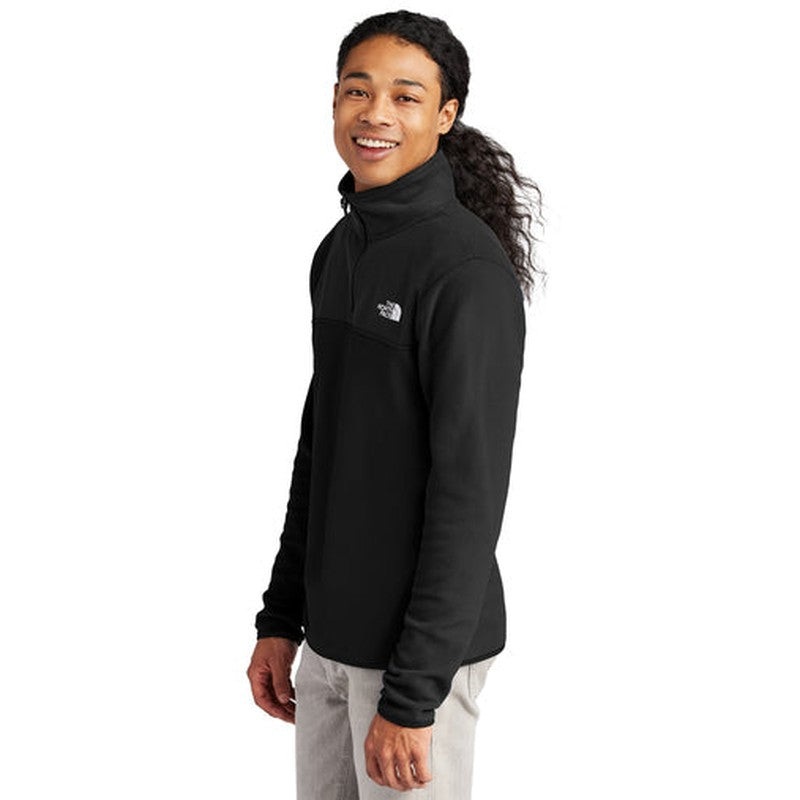 NEW The North Face® Glacier 1/4-Zip Fleece - TNF Black