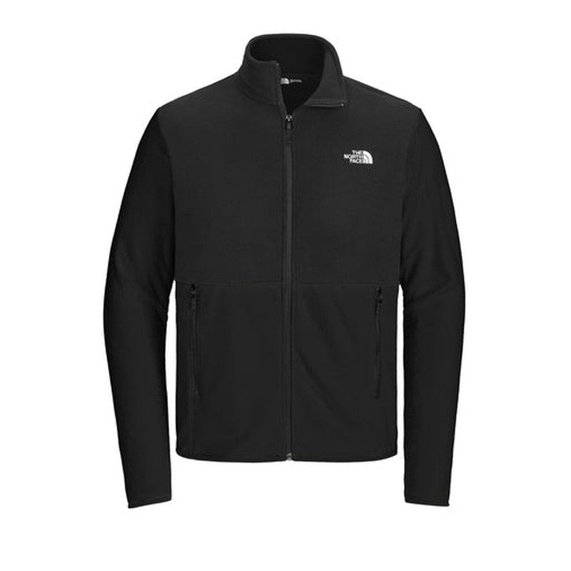 NEW The North Face® Glacier Full-Zip Fleece Jacket - TNF Black