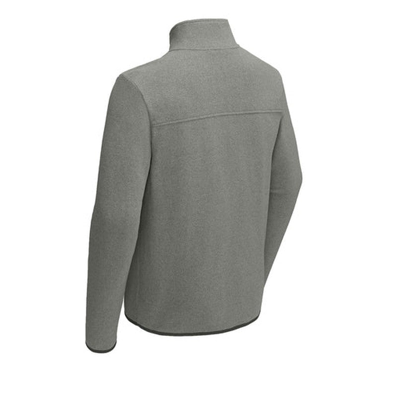 NEW The North Face® Glacier Full-Zip Fleece Jacket - TNF Medium Grey Heather