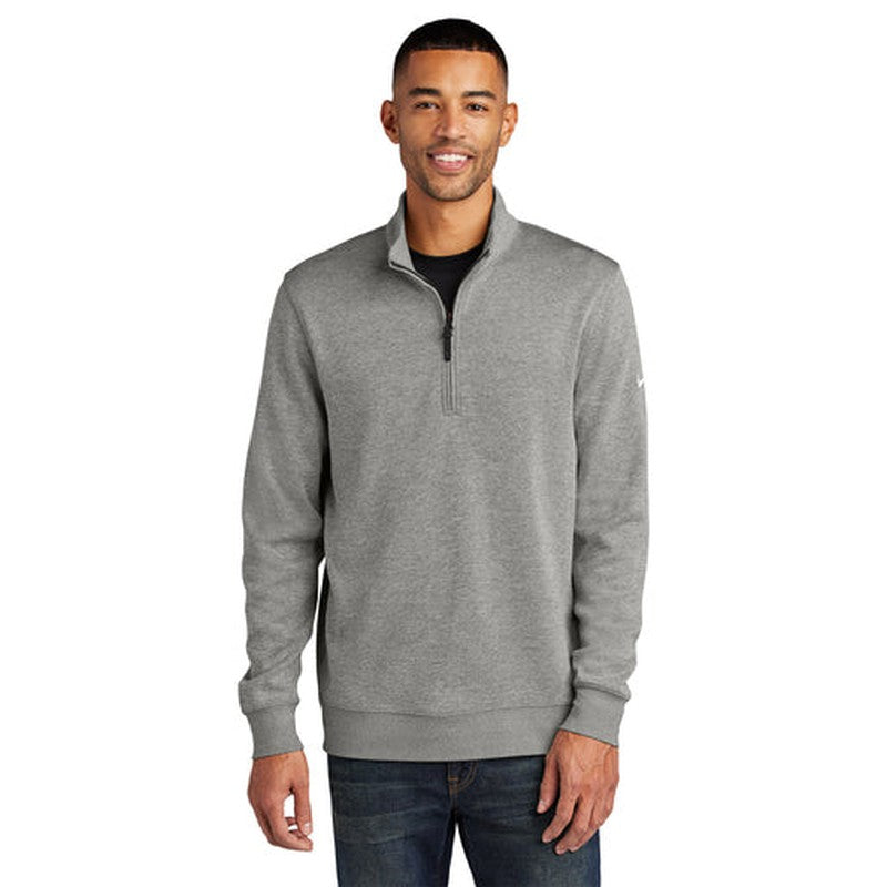 NEW Nike Dri-FIT Corporate 1/2-Zip - Grey