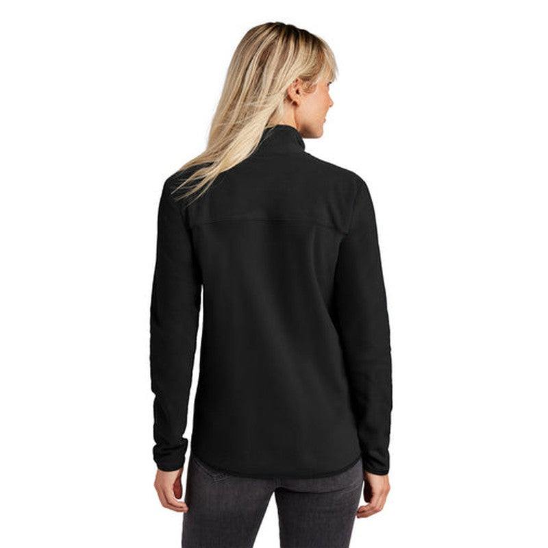 NEW The North Face® Ladies Glacier Full-Zip Fleece Jacket - TNF Black