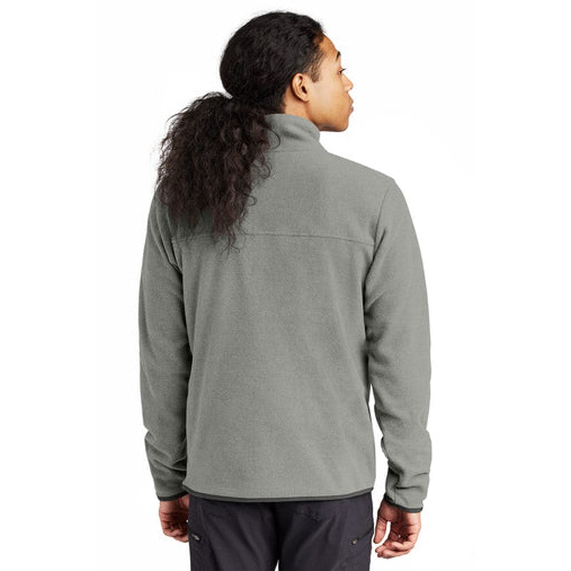 NEW The North Face® Glacier 1/4-Zip Fleece - TNF Medium Grey Heather