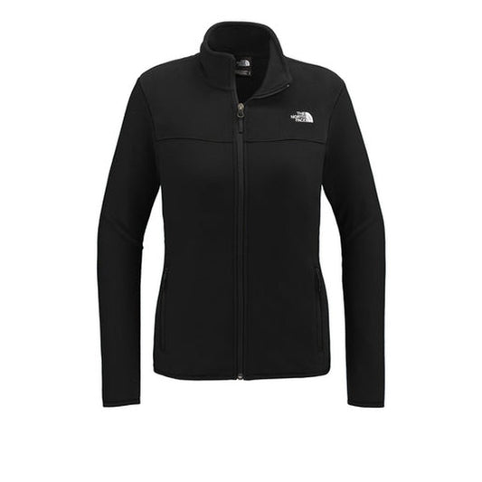 NEW The North Face® Ladies Glacier Full-Zip Fleece Jacket - TNF Black