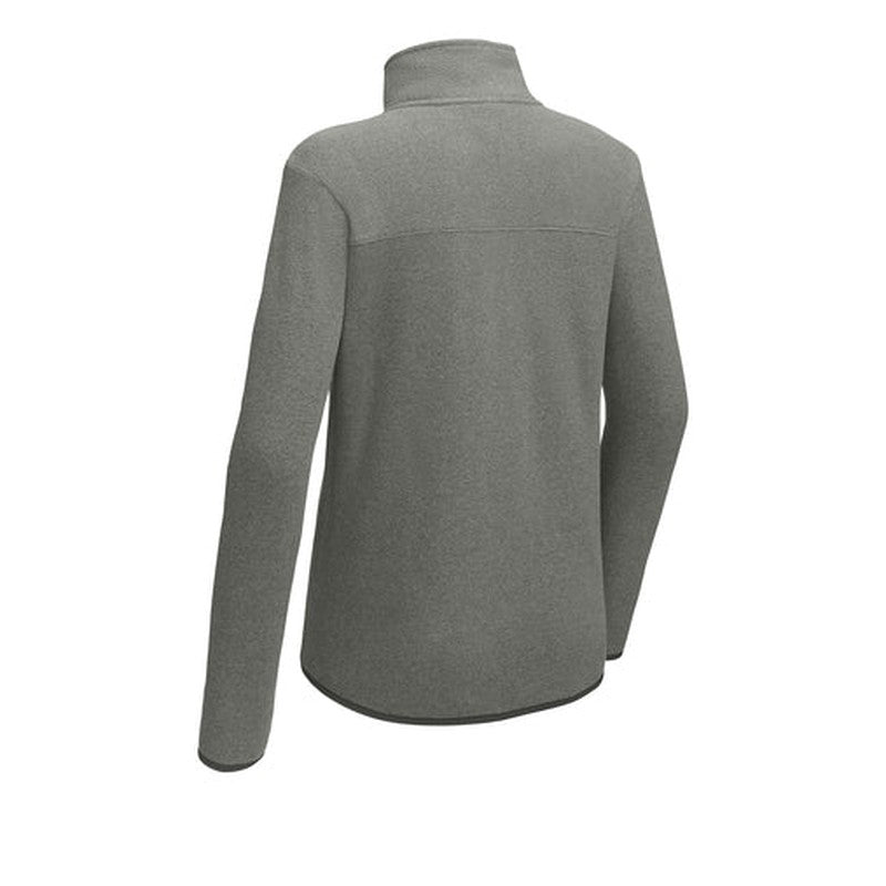 NEW The North Face® Ladies Glacier 1/4-Zip Fleece - TNF Medium Grey Heather