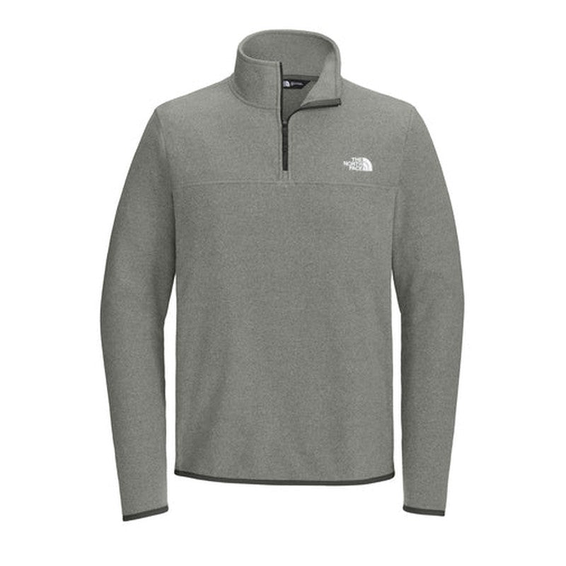 NEW The North Face® Glacier 1/4-Zip Fleece - TNF Medium Grey Heather