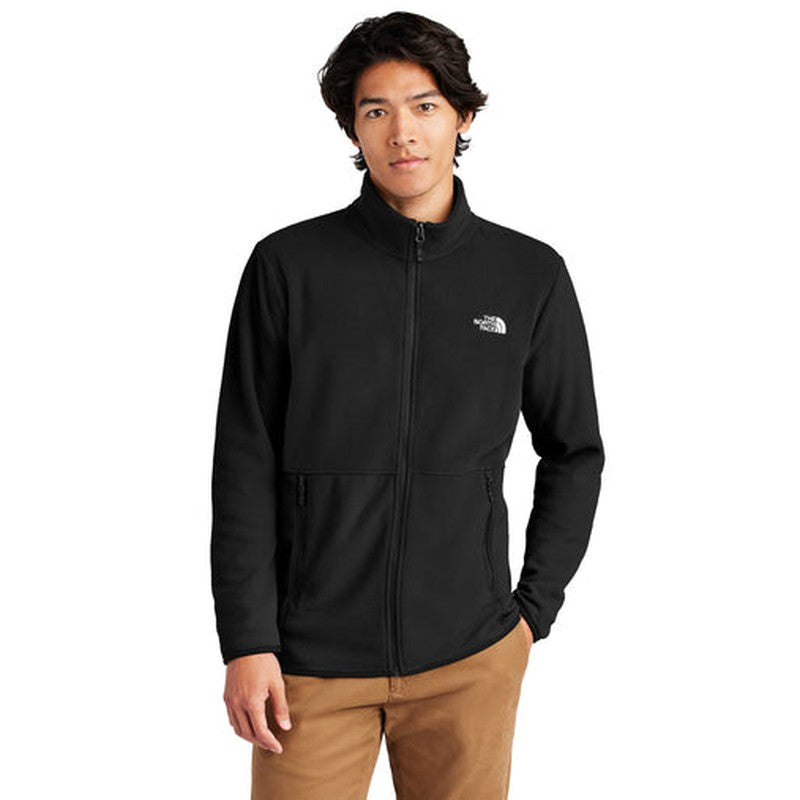 NEW The North Face® Glacier Full-Zip Fleece Jacket - TNF Black