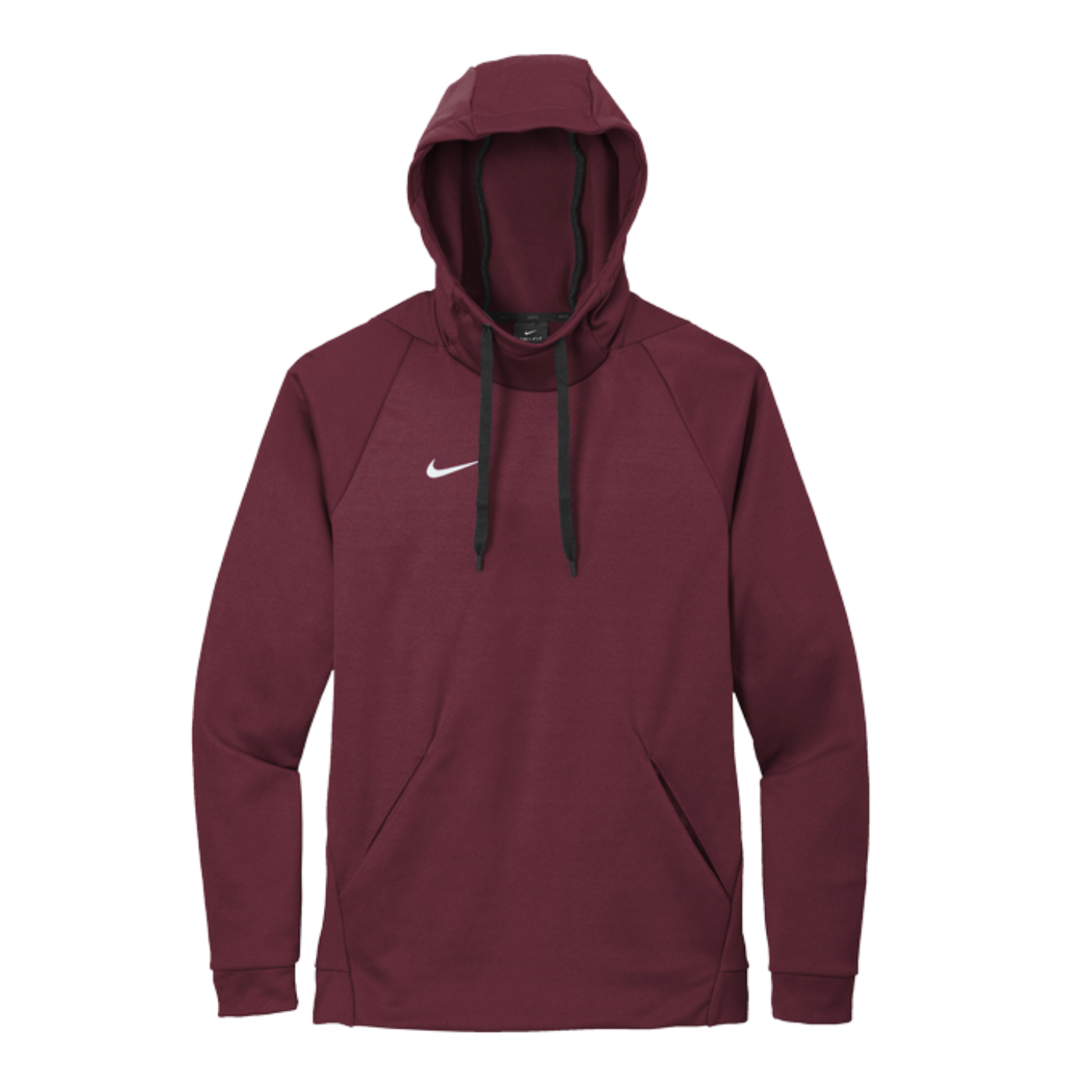 Nike Therma-FIT Pullover Fleece Hoodie - Team Maroon