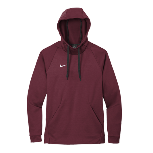 Nike Therma-FIT Pullover Fleece Hoodie - Team Maroon