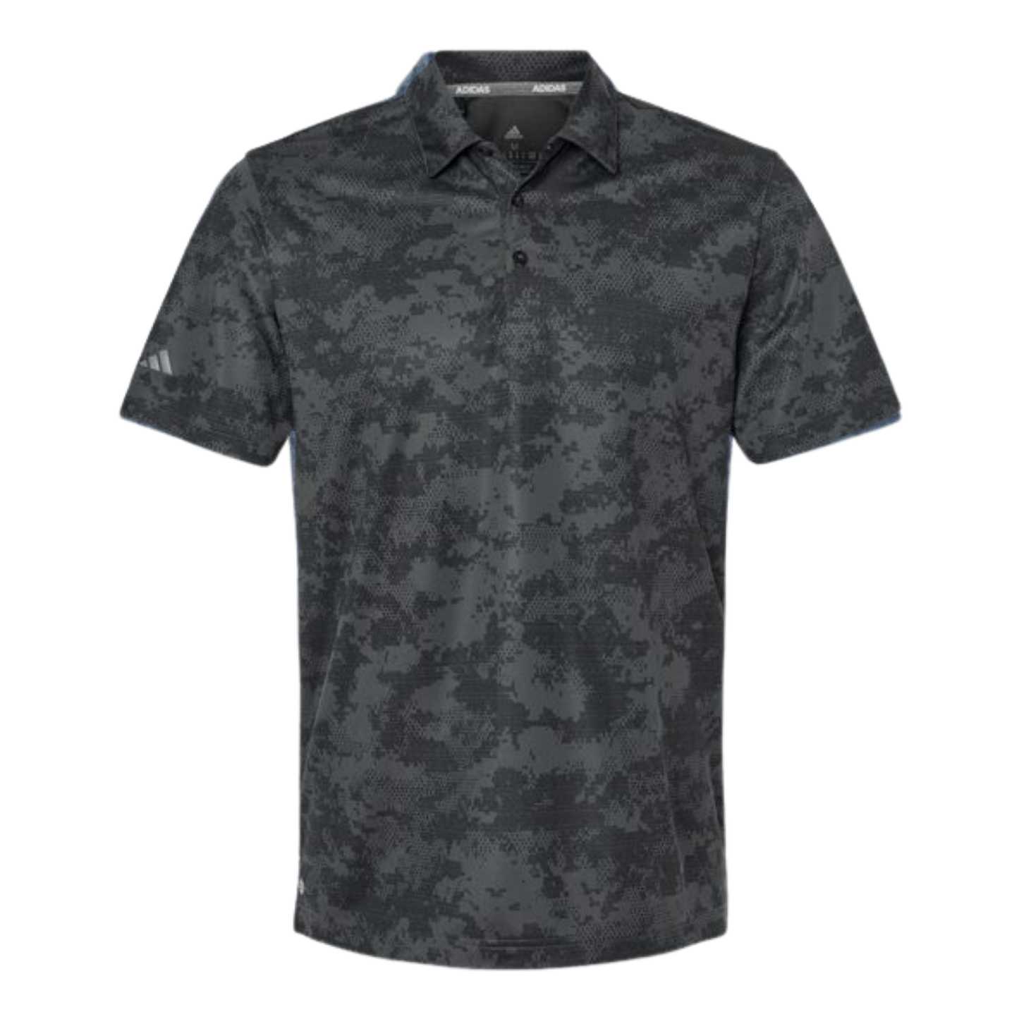 NEW Adidas Camo Polo - Grey Six