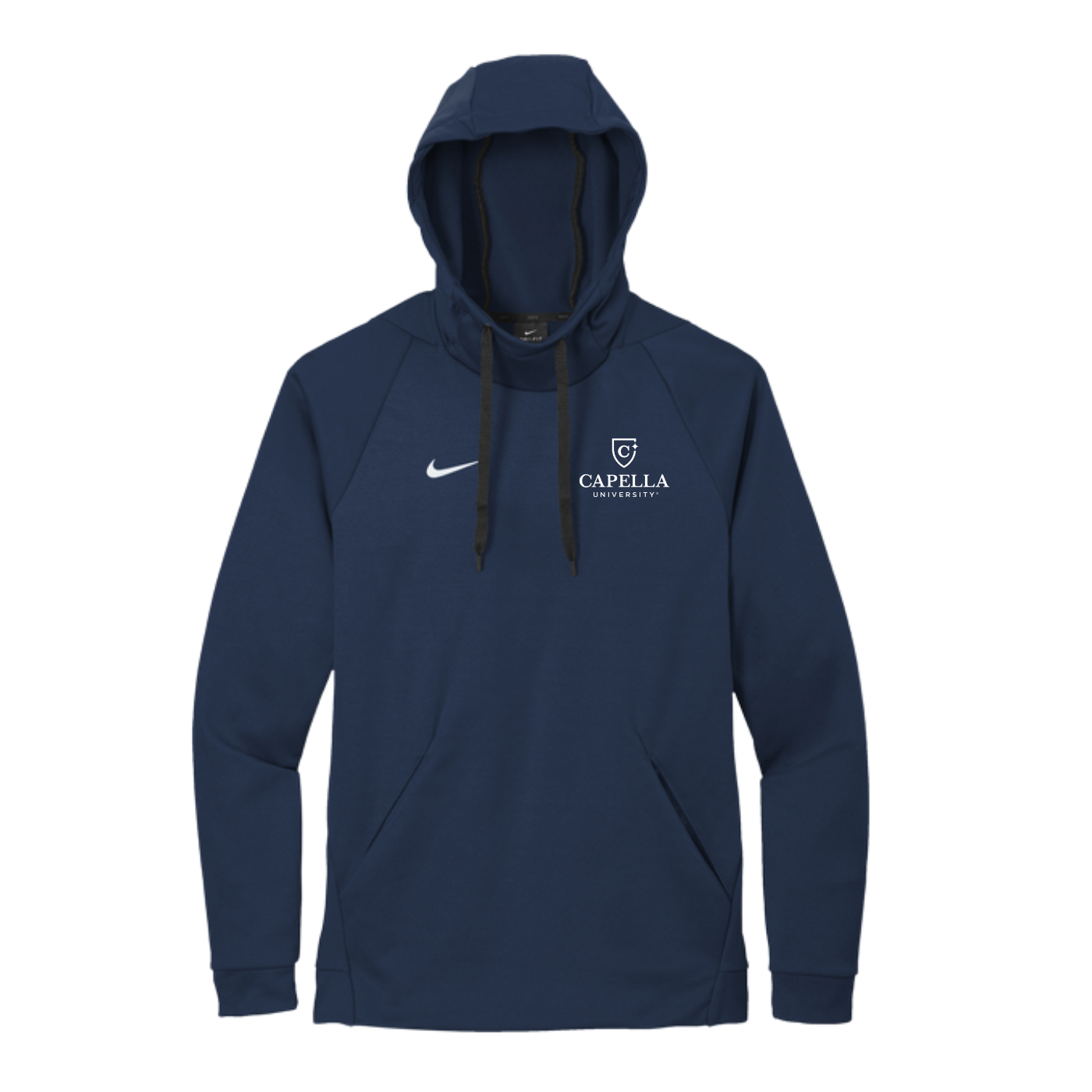 Nike Therma-FIT Pullover Fleece Hoodie - Team Navy