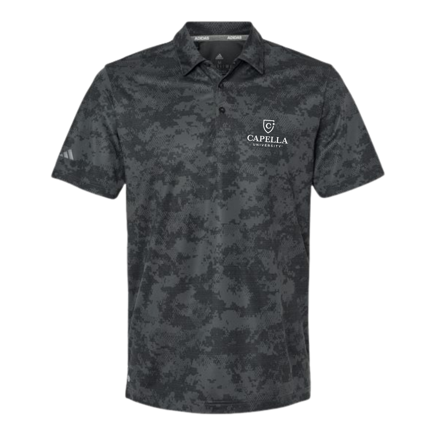 NEW Adidas Camo Polo - Grey Six