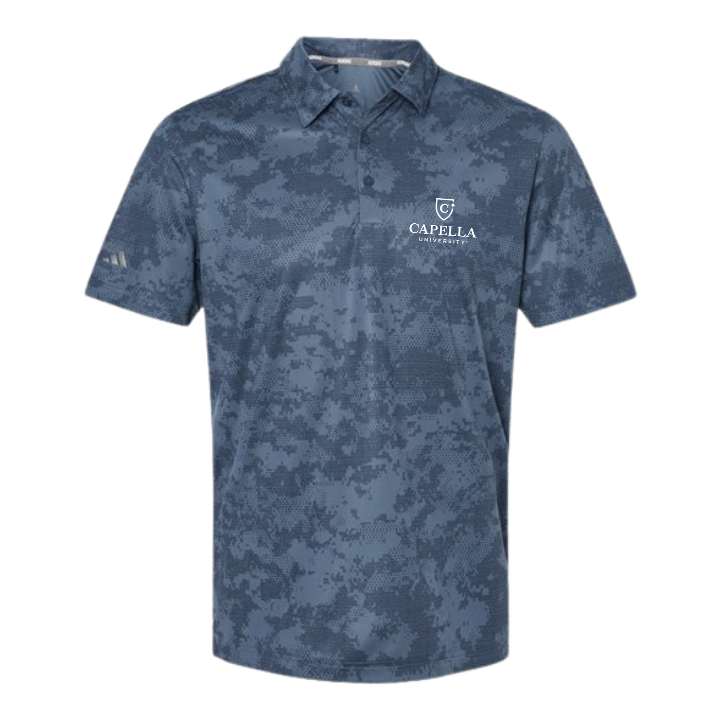 NEW Adidas Camo Polo - Tech Ink