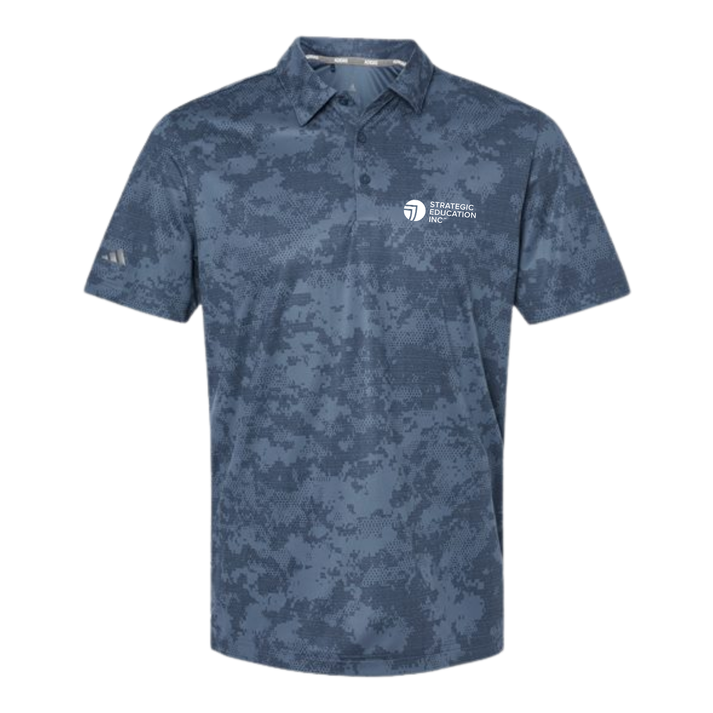 NEW Adidas Camo Polo - Tech Ink