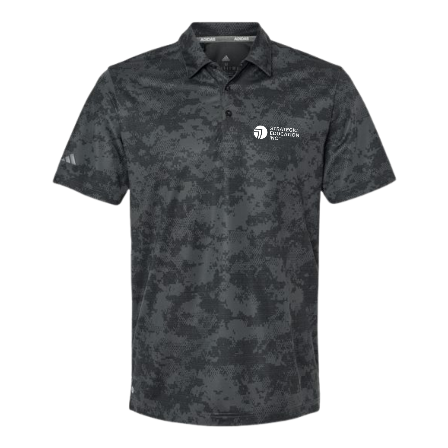 NEW Adidas Camo Polo - Grey Six