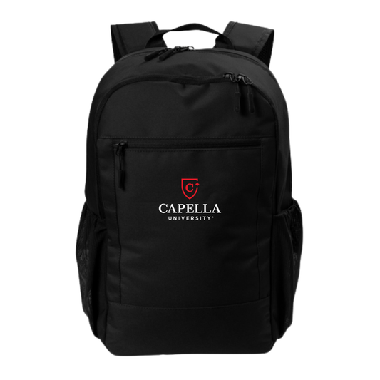 Port Authority® Daily Commute Backpack - Black