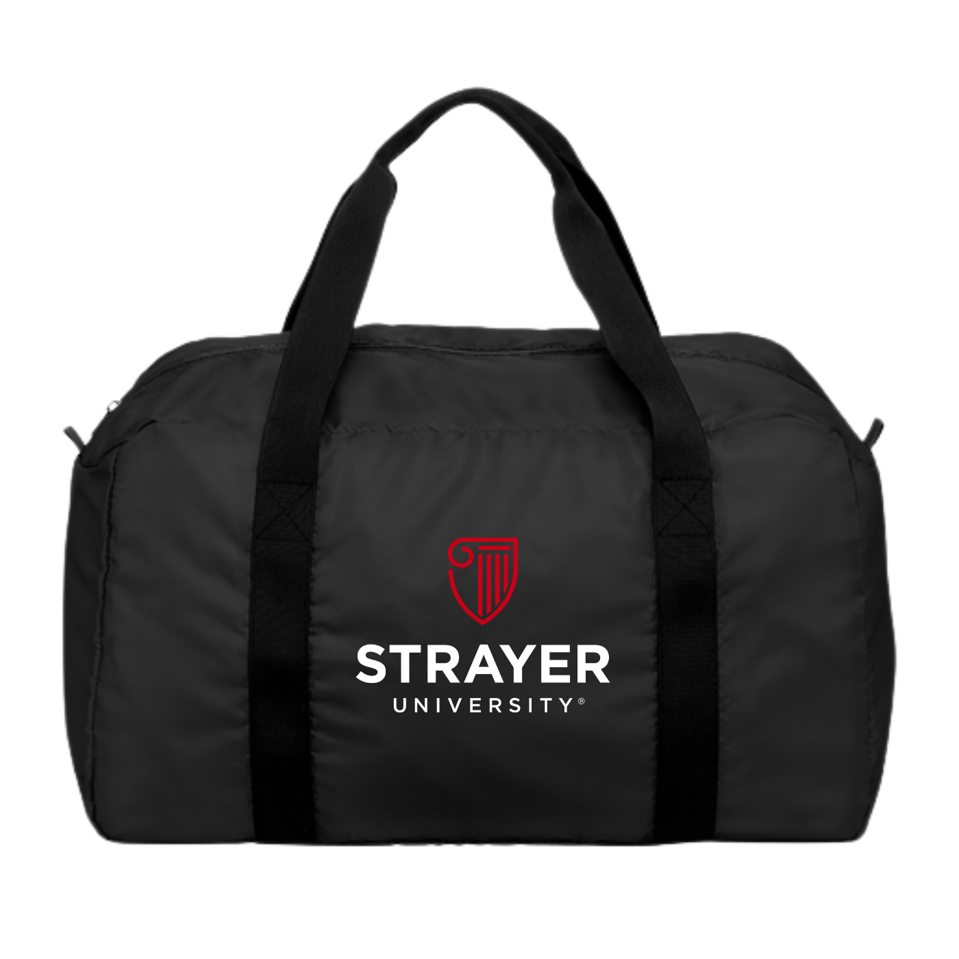 Port Authority® Mini Ripstop Travel Duffel - Black