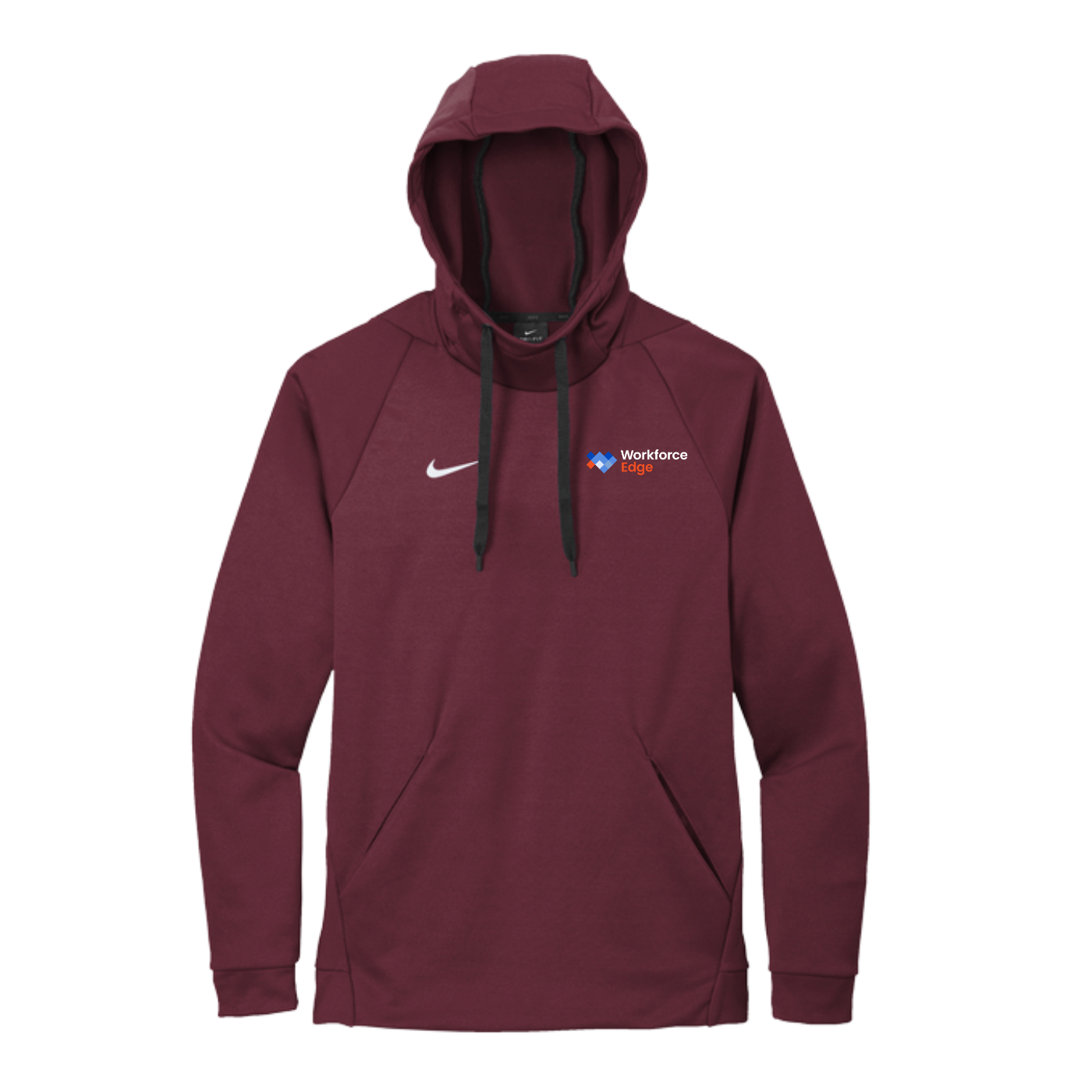 Nike Therma-FIT Pullover Fleece Hoodie - Team Maroon
