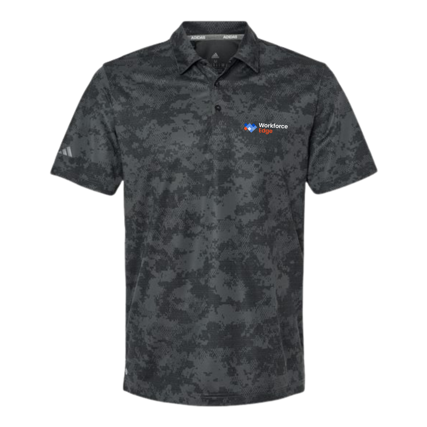NEW Adidas Camo Polo - Grey Six