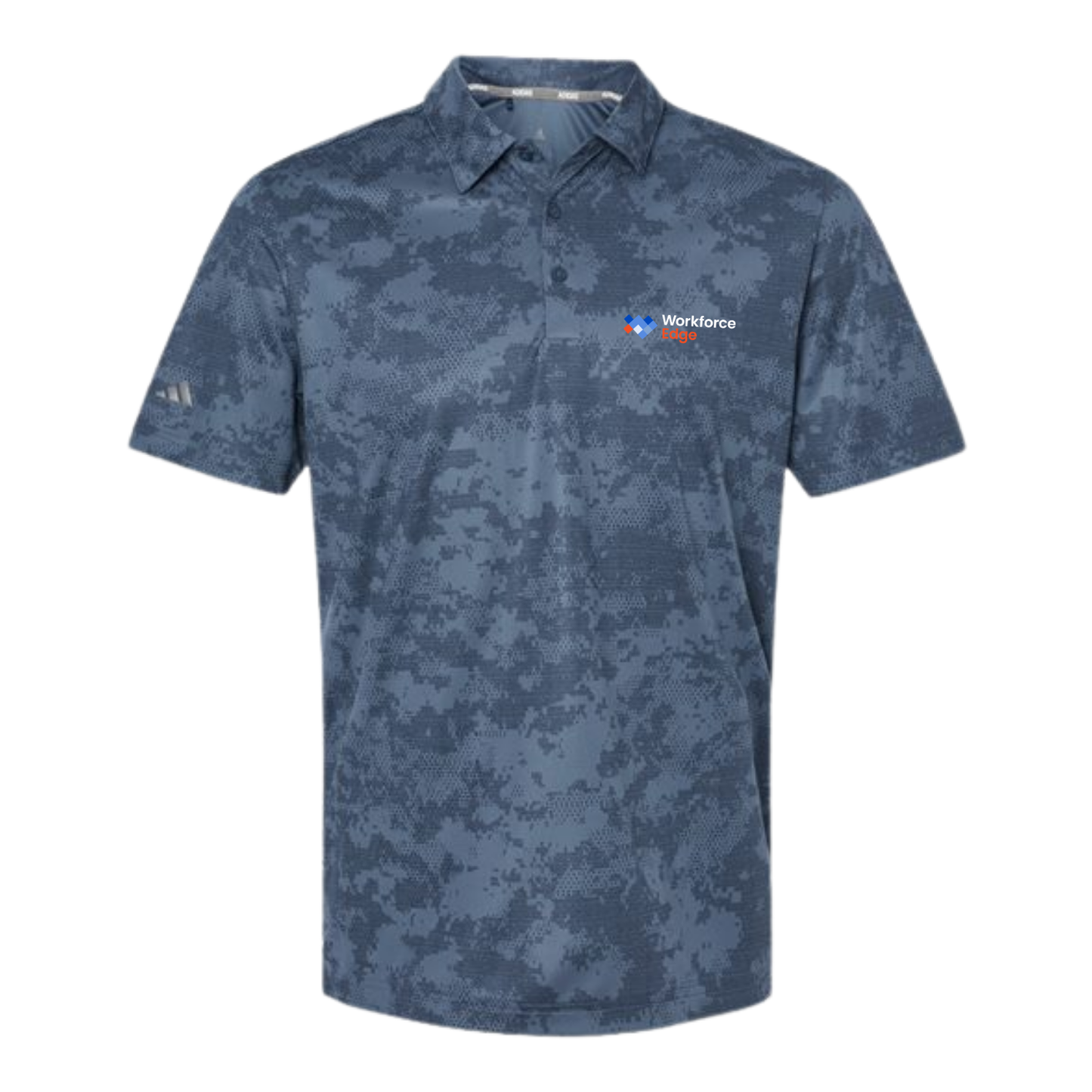 NEW Adidas Camo Polo - Tech Ink