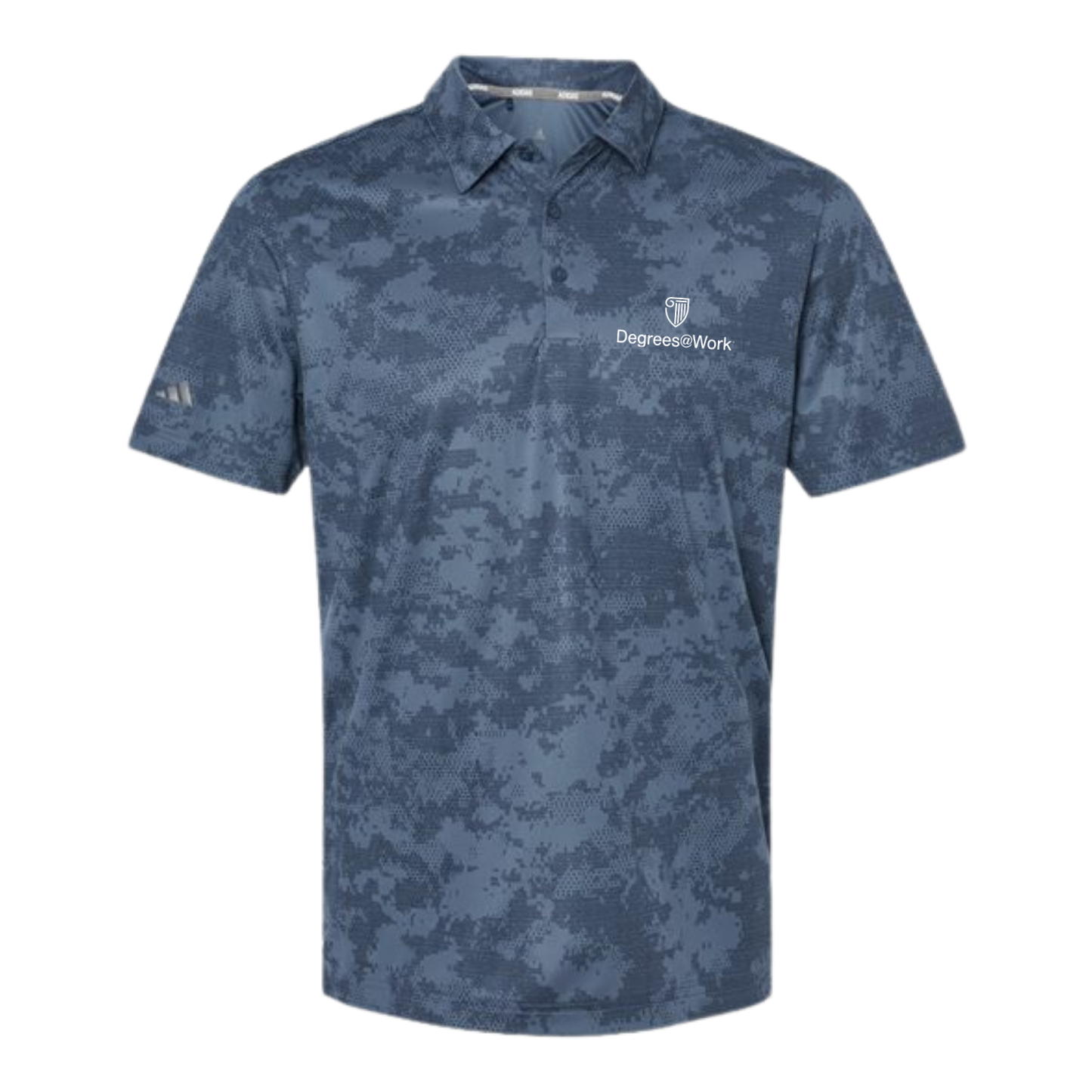 NEW Adidas Camo Polo - Tech Ink
