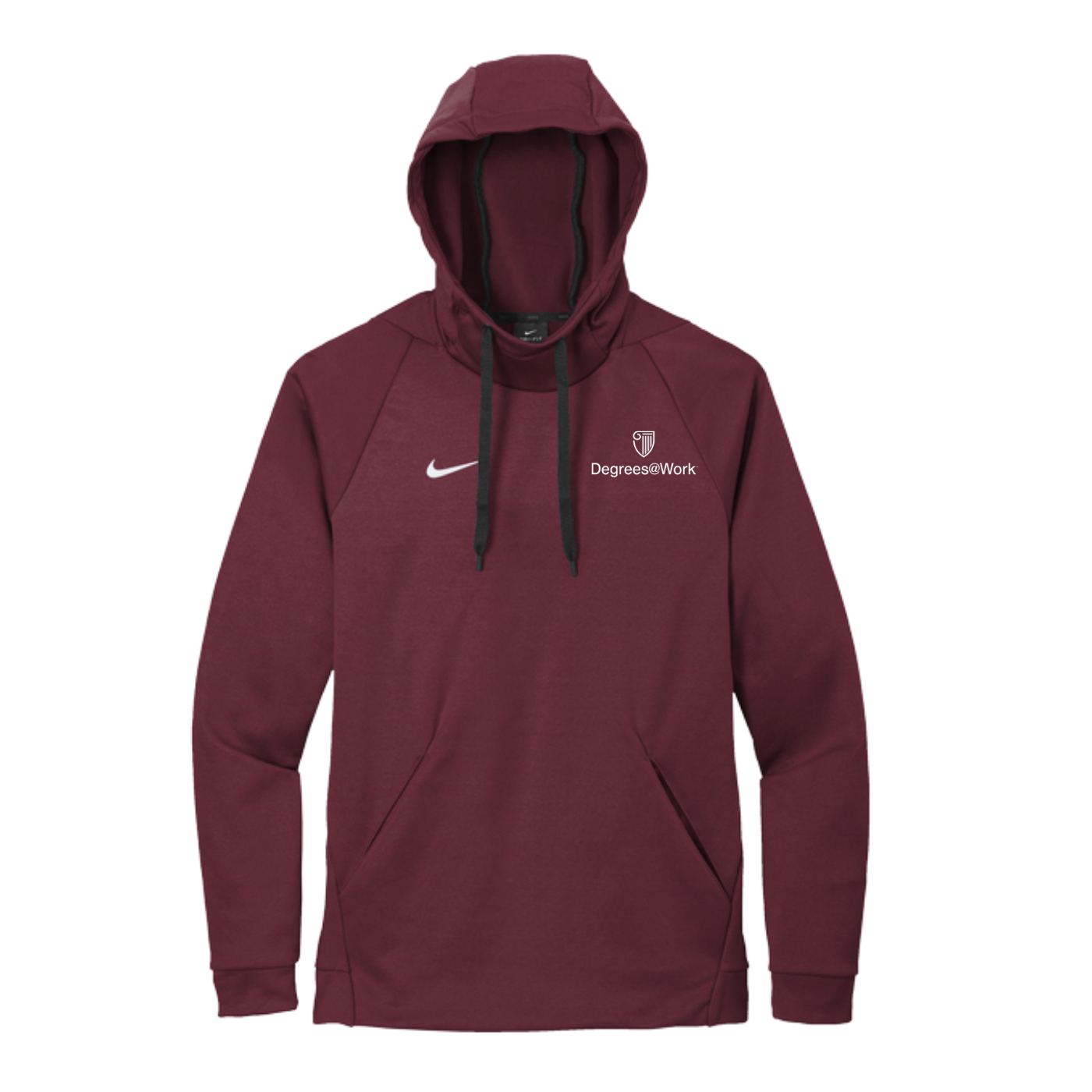 Nike Therma-FIT Pullover Fleece Hoodie - Team Maroon