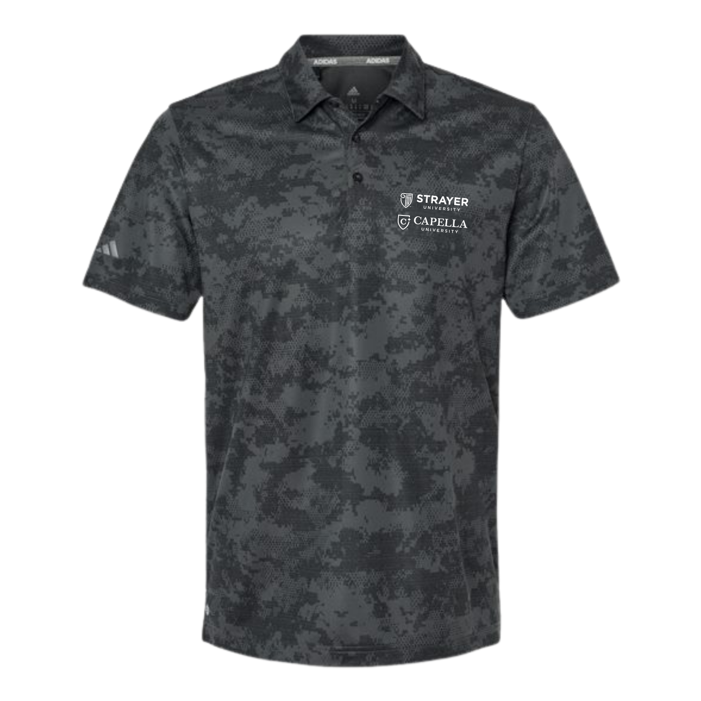 NEW Adidas Camo Polo - Grey Six